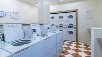 On-site laundry facilities